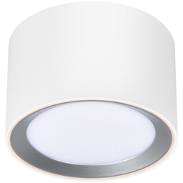 Nordlux Landon 8 White Black Bathroom Light