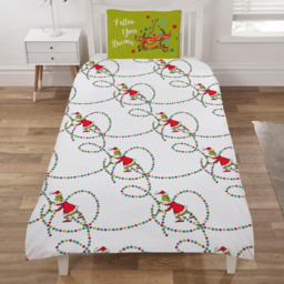 The Grinch Multicolour Single Grinchmas Duvet Set - thumbnail 4