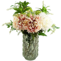 Leaf Single Stem Green Foliage Spray Artificial Pick 85cm 6 Pack - thumbnail 2