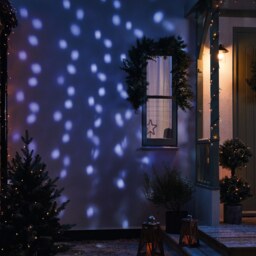 Falling Snow LED Projector Outdoor Christmas Light - thumbnail 1