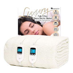 Homefront King Fleece Electric Blanket - thumbnail 4