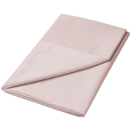 Helena Springfield Super King Size Blush Plain Dye Flat Sheet