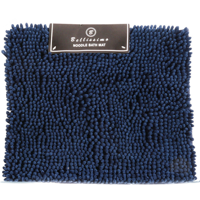 Bellissimo Navy Noodle Bath Mat - image 1