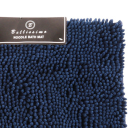 Bellissimo Navy Noodle Bath Mat - thumbnail 2