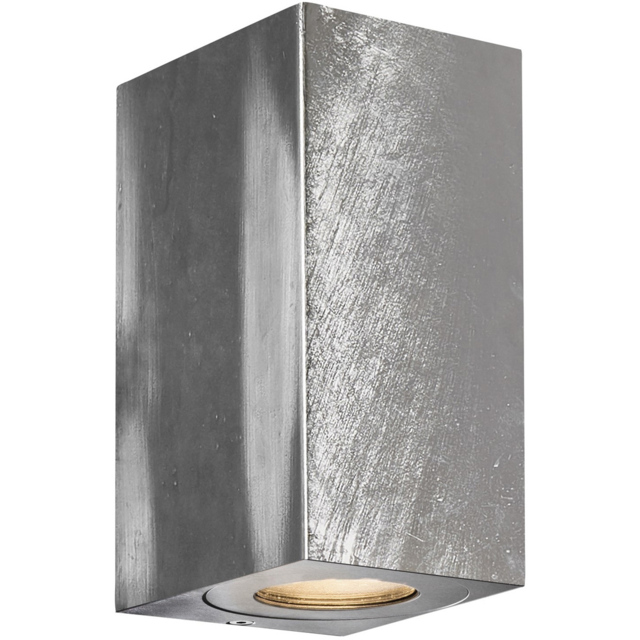 Nordlux Canto Maxi Kubi 2 Galvanised Wall Light - image 1