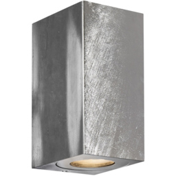 Nordlux Canto Maxi Kubi 2 Galvanised Wall Light