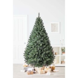 7ft Aspen Pine Premium Artificial Christmas Tree - thumbnail 2