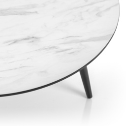 Julian Bowen Firenze Marble Effect Coffee Table - thumbnail 4