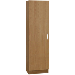 R White Cabinets Brown Single Door Tall Cupboard - thumbnail 2