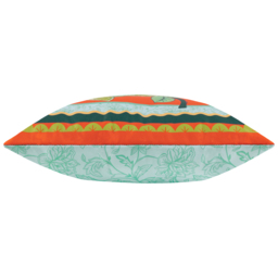 furn. Anemone Multicolour Bananas Printed Polyester Filled Outdoor Cushion 45 x 45cm - thumbnail 3