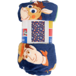 Toy Story My Type of Friends Throw Navy - thumbnail 2