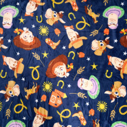 Toy Story My Type of Friends Throw Navy - thumbnail 4