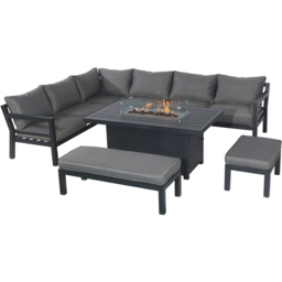 Furniture One 8 Seater Garden Patio Furniture Set - thumbnail 3