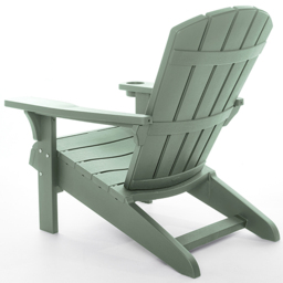 Keter Set of 2 Vintage Green Adirondack Chair - thumbnail 3