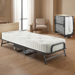 Jay-Be Crown Premier Single Folding Bed with Deep Sprung Mattress