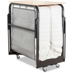 Jay-Be Crown Premier Single Folding Bed with Deep Sprung Mattress - thumbnail 3
