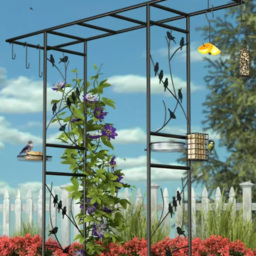 Marco Paul Large Bird Feeder Archway - thumbnail 2