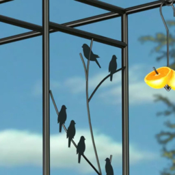 Marco Paul Large Bird Feeder Archway - thumbnail 3