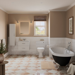 Bathstore Byron Matt White WC Unit 500mm - thumbnail 4