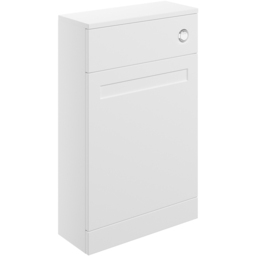 Bathstore Byron Matt White WC Unit 500mm