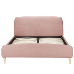 Otley Pink Double Bed Frame - thumbnail 3