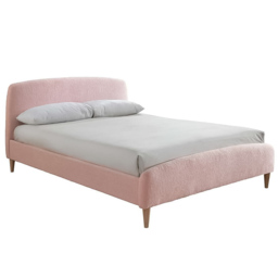Otley Pink Double Bed Frame - thumbnail 2