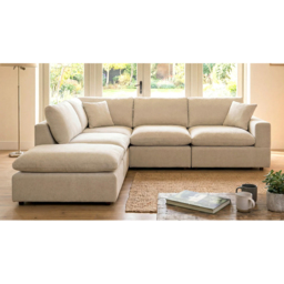 Artemis Home Cotleigh 5 Seater Oat Reversible Corner Sofa - thumbnail 2
