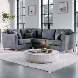 Marlon City Steel 3 Seater Right Hand Corner Sofa