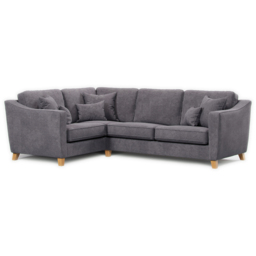 Marlon City Steel 3 Seater Right Hand Corner Sofa - thumbnail 2