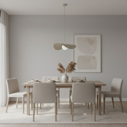 Emibig Ritual Beige G9 LED Large Pendant Lamp - thumbnail 4