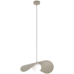 Emibig Ritual Beige G9 LED Large Pendant Lamp