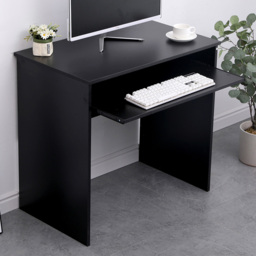 Home Source Newport Black Space Saving Computer Desk - thumbnail 1