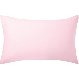 Helena Springfield Brushed Cotton Baby Pink Pillowcase 2 Pack