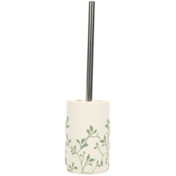 Sage Botanical Toilet Brush Holder - thumbnail 1