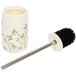 Sage Botanical Toilet Brush Holder - thumbnail 4