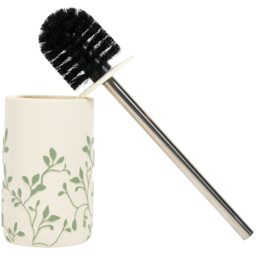Sage Botanical Toilet Brush Holder - thumbnail 2