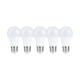 TCP Screw E27/ES LED 1521 Lumens Warm White A Shape Bulb 5 Pack - thumbnail 3