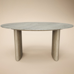 SOLACE+CO Elin Sintered Stone Effect Coffee Table - thumbnail 3