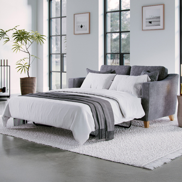 Marlon City Steel 2 Seater Sofa Bed - image 1