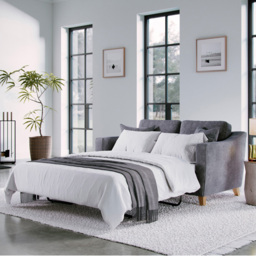 Marlon City Steel 2 Seater Sofa Bed - thumbnail 1