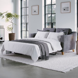 Marlon City Steel 2 Seater Sofa Bed