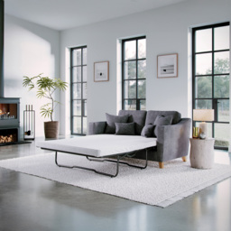 Marlon City Steel 2 Seater Sofa Bed - thumbnail 2