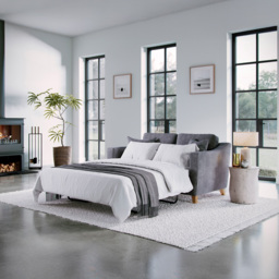 Marlon City Steel 2 Seater Sofa Bed - thumbnail 3