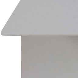 Florence Joliet White Single Shelf Wall Shelf - thumbnail 4