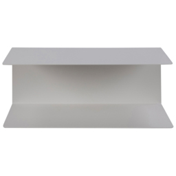 Florence Joliet White Single Shelf Wall Shelf - thumbnail 3