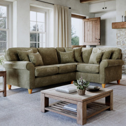 Sinatra Glory Winter Moss 4 Seater Left Hand Corner Sofa