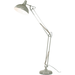 Pacific Lifestyle Alonzo Metal Grey Floor Lamp - thumbnail 1
