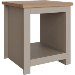 GFW Lancaster Grey Side Table - thumbnail 2