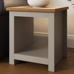 GFW Lancaster Grey Side Table