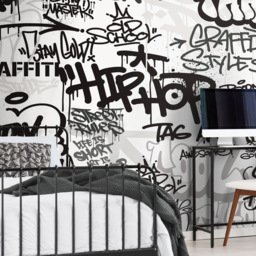 Origin Murals Mono Graffiti Wall Mural